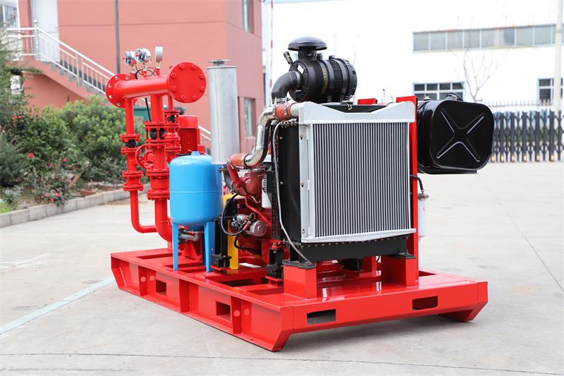 diesel fire pump